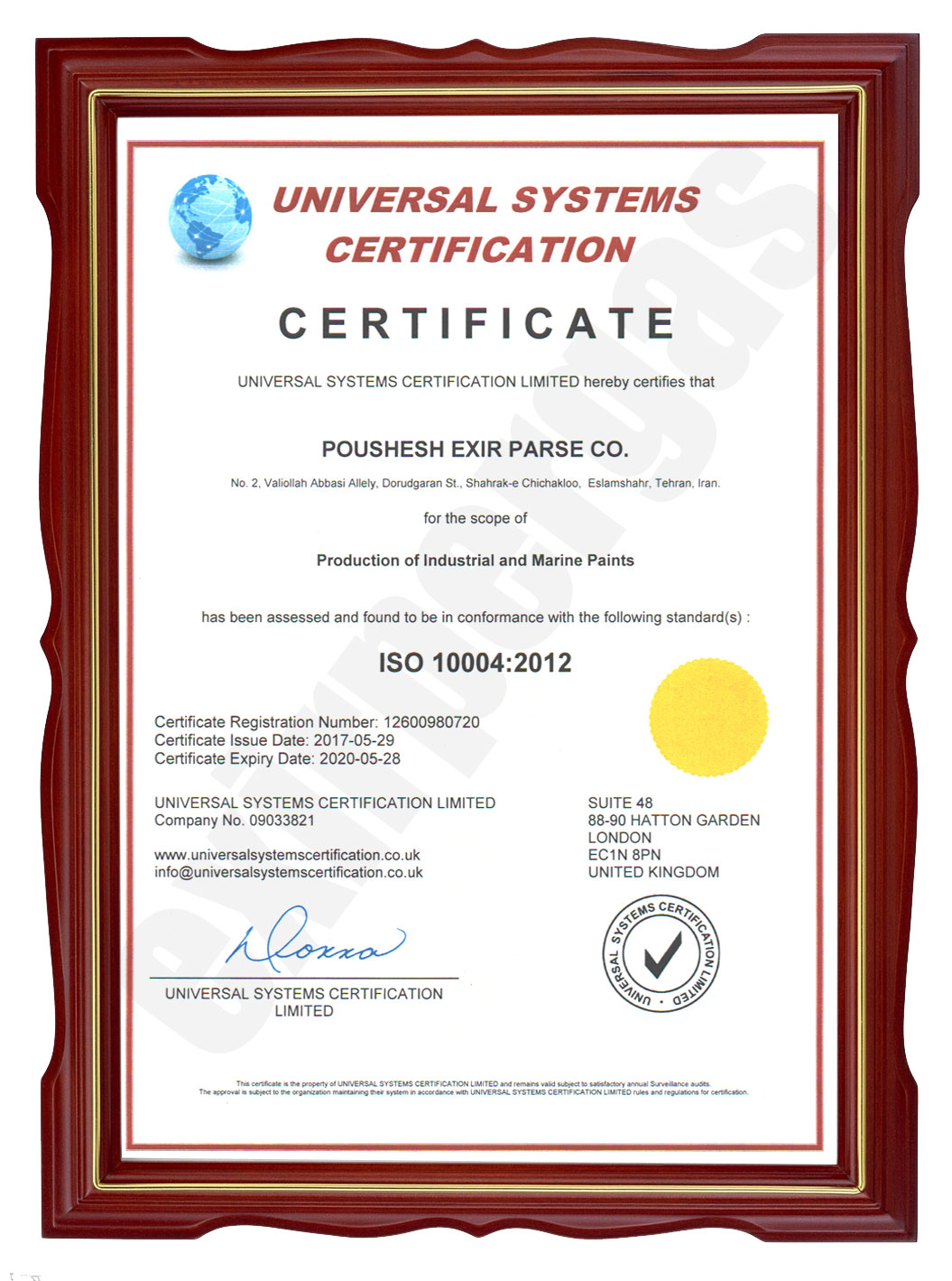 iso 10004:2012
